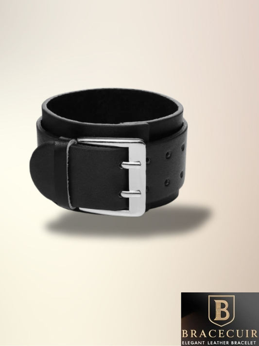 Bracelet cuir <br> de force