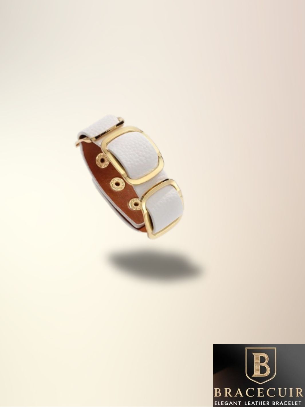 Bracelet cuir <br> luxe