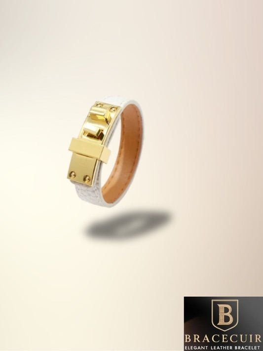 Bracelet cuir <br> luxe